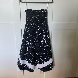 WHBM Strapless Dress